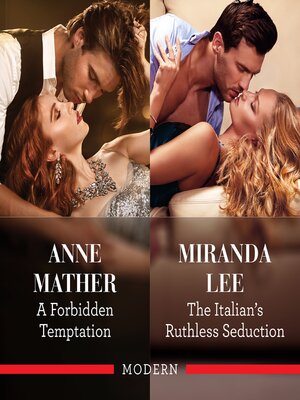 cover image of A Forbidden Temptation/The Italian's Ruthless Seduction